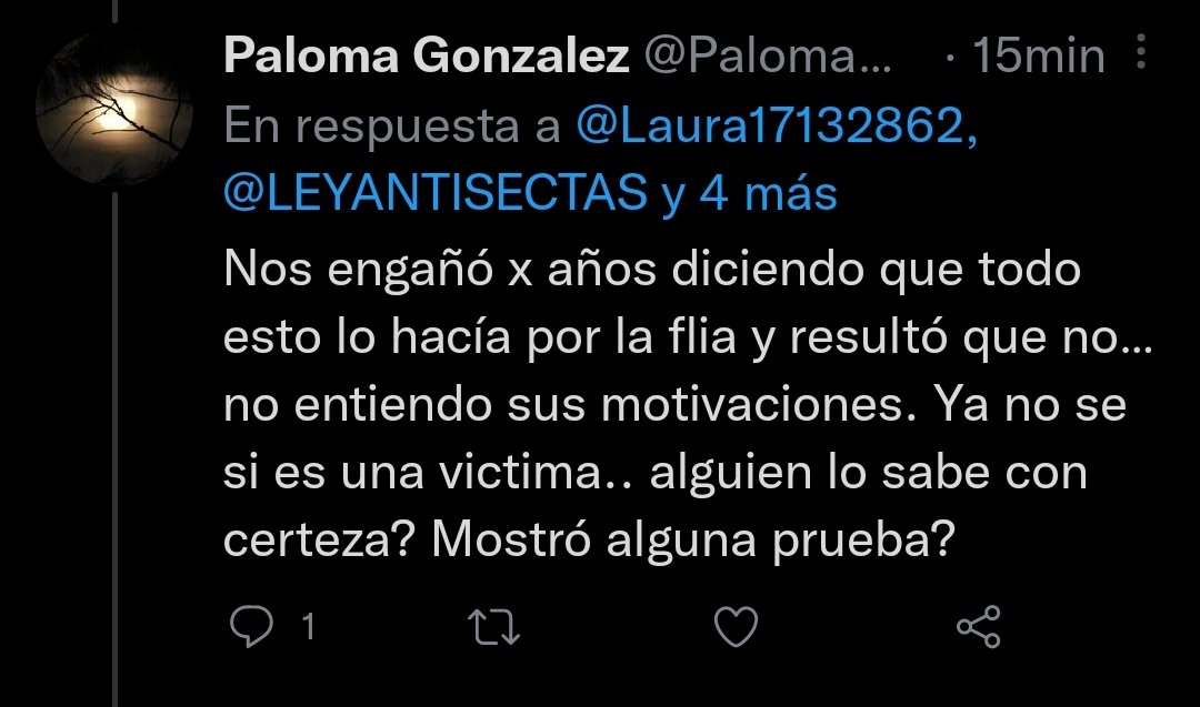 LEYANTISECTAS's tweet photo. ¿Me ayudan con RT? Por favor TENGAN CUIDADO, están lanzando una operación en mi contra con el fin de desprestigiarme y confundir a la sociedad utilizando cuentas falsas. https://t.co/ubzITaLuhK