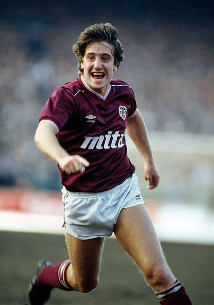 Happy Birthday to Hearts\ record goalscorer and the hammer of Hibs, Sir John Robertson 