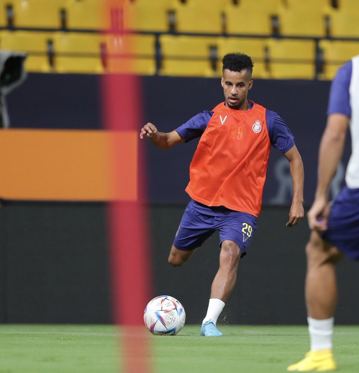 عندي احساس بتكون مباراته 💛💛