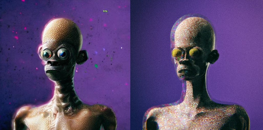 AI generated the earliest form of triple digit intellect

<a href="/SOLParasitesNFT/">Parasites</a> x <a href="/PsychApes/">Psychedelic Apes</a>