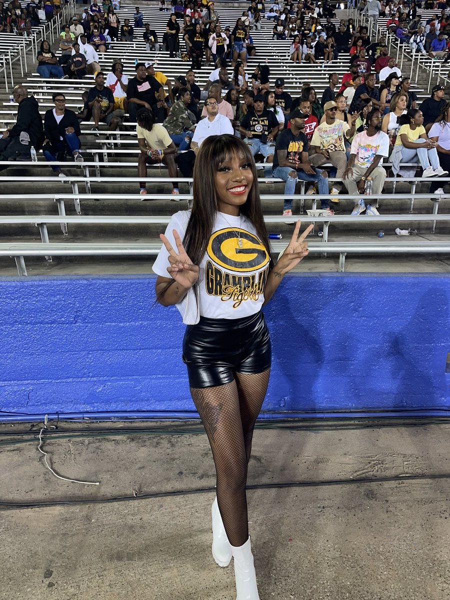 TaliyahDaBratt's tweet photo. Grambling girl 🫶 #GramFam https://t.co/YMkVM6jaWc