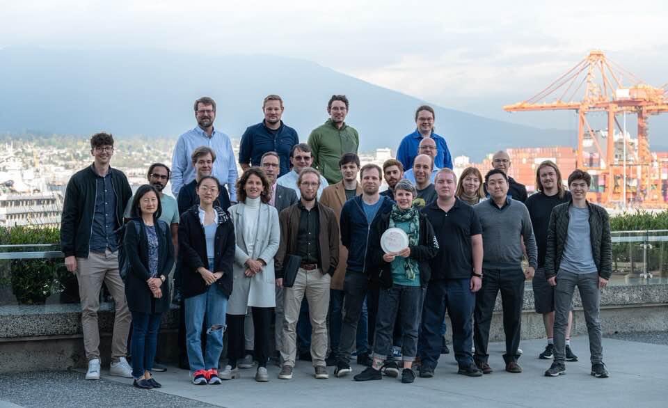 bpirenne's tweet photo. We spent all of last week at @SFU with the international #P_ONE collab to plan our next steps and agree on our overall governance! Very exiting times for the #Neutrino #Observatory project! @Ocean_Networks @EResconi @DarkMatterProf Tyce DeYoung Matthias Danninger and many others https://t.co/ooGIdXsAu0