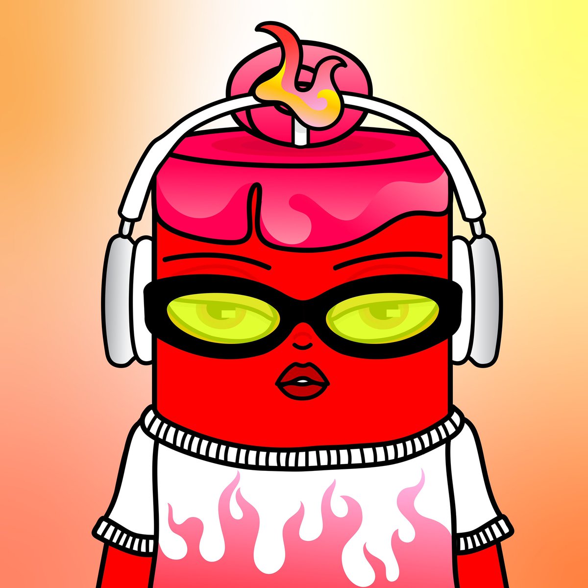 CANDLE BESTIES #19 

listed on <a href="/opensea/">OpenSea</a> !

#NFTs #NFTcolletion #NFTdrops #NFTartist #NFTsales