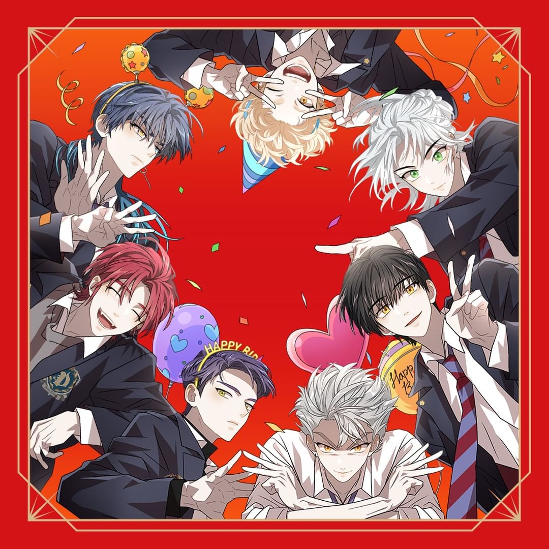 ⠀
⠀
⠀⠀⠀happy birthday to the dark moon vampires~ 🥳 생일축하한다!
⠀
⠀