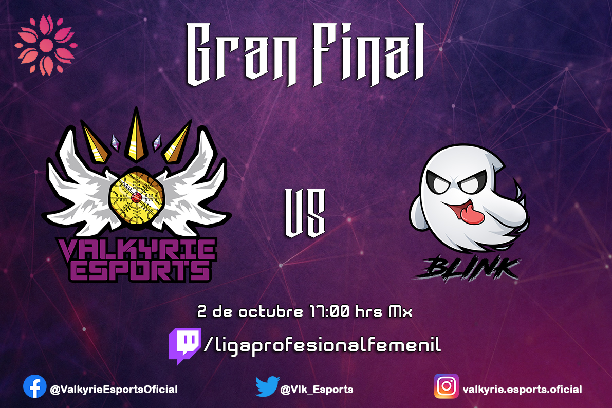 Es hoy, es hoy!
Nuestras Valkyrias buscaran el tetracampeonato de la <a href="/ligaesportsfem/">LPF | Liga Profesional Femenil 🌸</a> en contra de <a href="/SomosBlinkLA/">SomosBlink</a>
No se pierdan la transmisión a las 17:00 Mx por el canal de la liga, esperamos su apoyo.
#GoValkyries #RumboAlValhalla #GirlPower #LeagueOfLegends #final