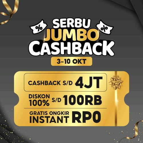 sofiastania's tweet photo. SPESIAL: Ada Cashback s/d 4JT &amp; Diskon s/d 100RB buat kamu! 👌🏻✨  Gabung grup Shopee-ku sekarang sekarang juga dan ajak temanmu! #serbujumbocashback Langsung klik di sini 👉 https://t.co/KOY5zT2Sjt https://t.co/feFJWON5JY