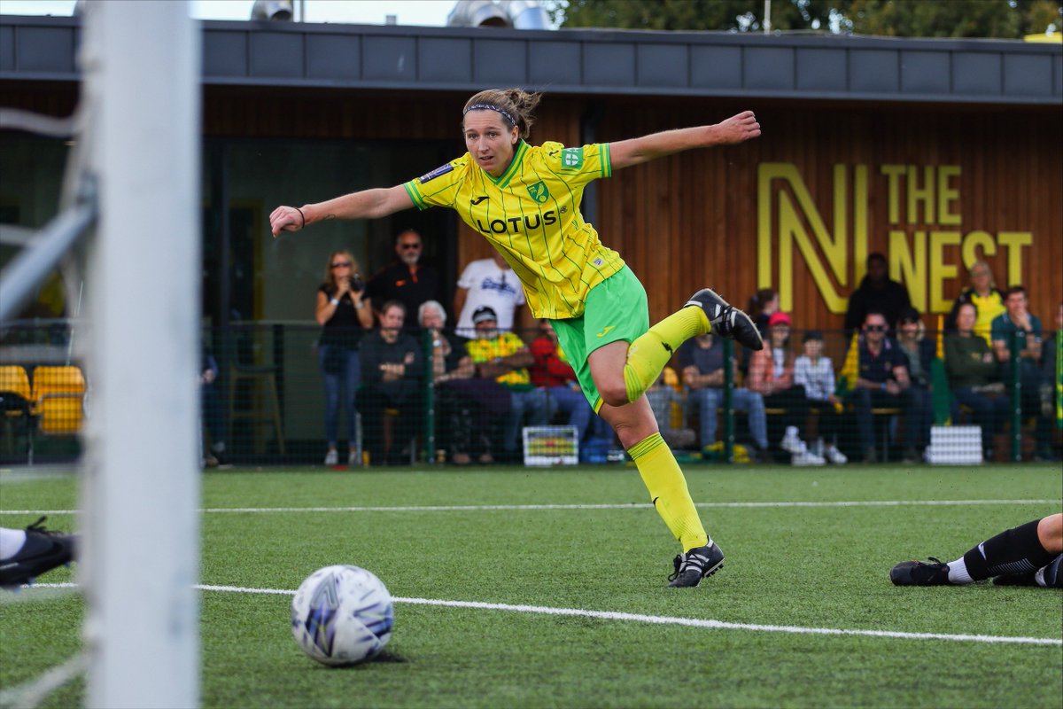 NorwichCityWFC's tweet photo. Your Player of the Match! 👇 

What a shift, Ellie! 💪 https://t.co/JFSsczi5vR