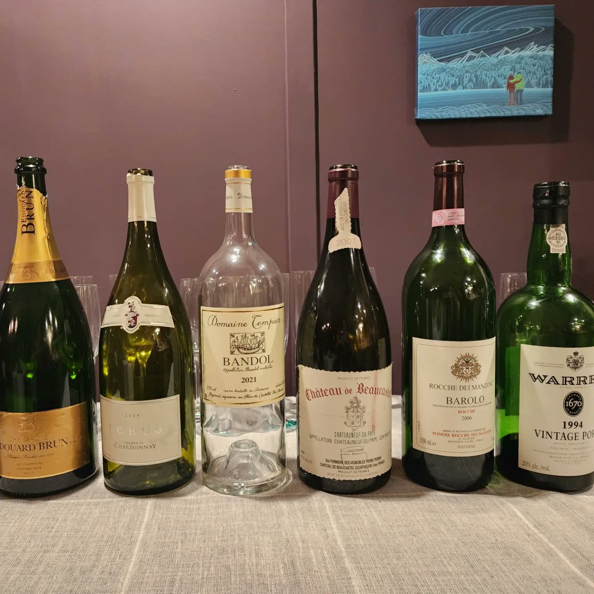 TheWineCellarAB's tweet photo. BIG bottles little BITES was a success 🥂
#staffparty #teambuilding #magnums #lookatthatview #yeg https://t.co/osUx6Z3DoR