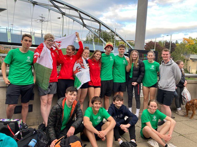 These @CardiffSwimClub swimmers did their club and <a href="/SwimWales/">Swim Wales</a> proud helping Swim Wales East finish 14th in Division 1 at #CountyTeamChamps