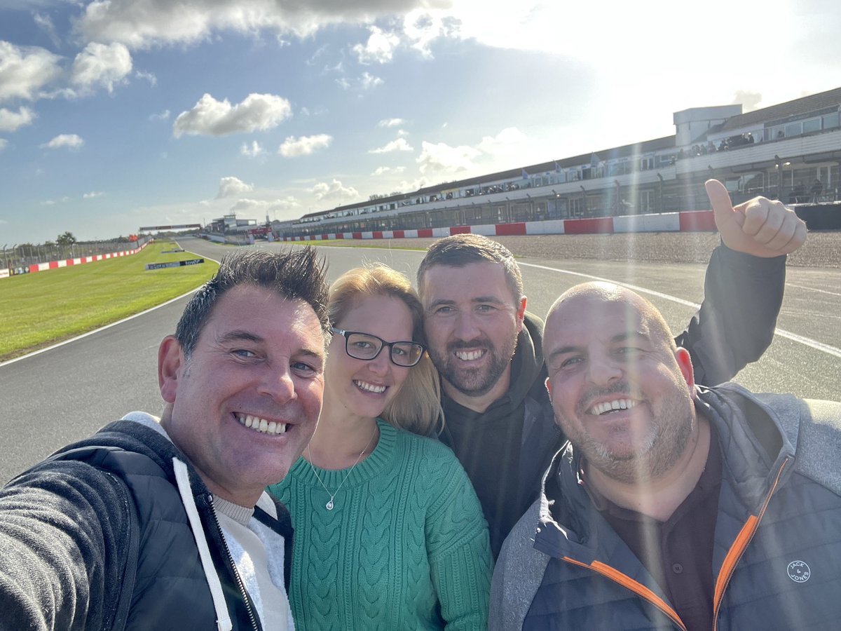 craig_toy's tweet photo. Another one off the bucket list #trackselfie @OfficialBSB HUGE thankyou to @_HawkRacing @christianiddon  &amp; Jan for your fine hospitality. To every rider, forever admire your balls of steel so brave! Fab company with these lovely people 🤍@Shutterbugking @gemms2410 &amp; cuz #mrtoy🏍️ https://t.co/ahzwTqyPfX