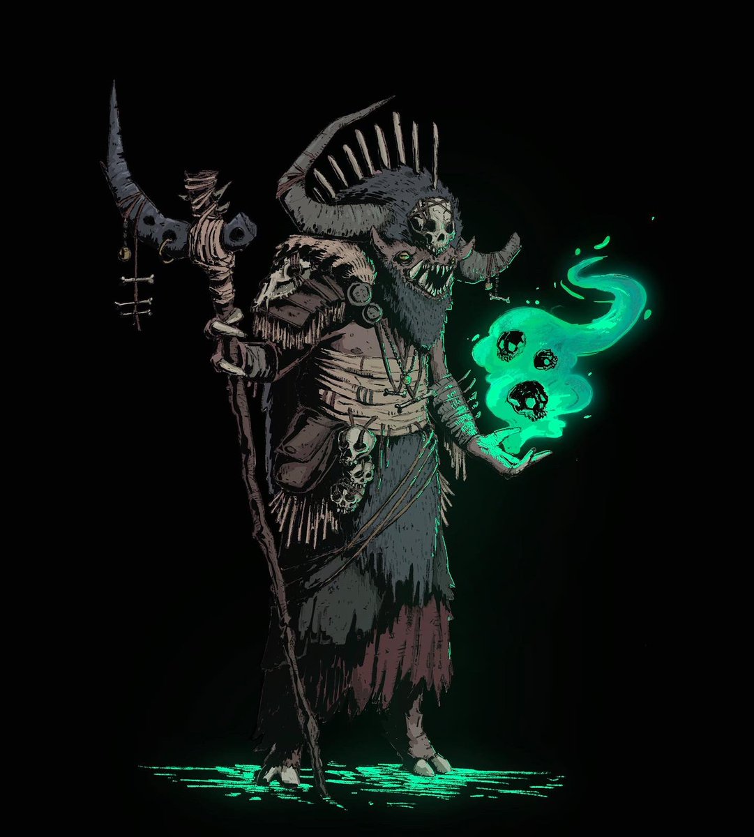 a__bestiary's tweet photo. Tweet tweet, guess I’m on twitter now 🦭
Happy to start showing some snippets of art I did for @fwsgames upcoming deckbuilding strategy game, Heimir. More of what we’ve been up to soon! Give them a follow for dev updates and more!

#IndieGameDev #characterdesign #fantasyart https://t.co/lZ9bBZEH6G