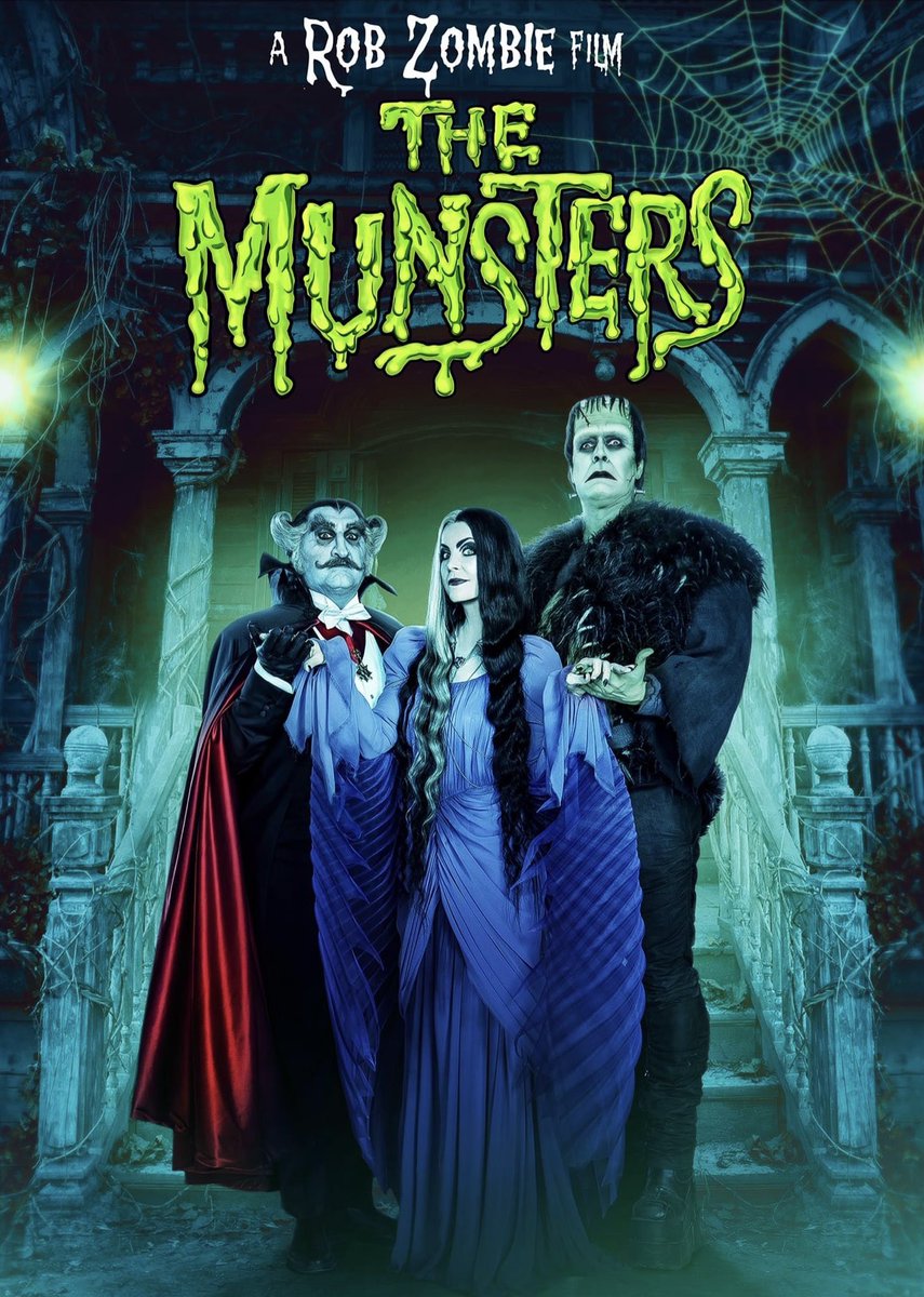 Day two of my #31DaysofHorror with a new movie based on a classic #TheMunstersMovie