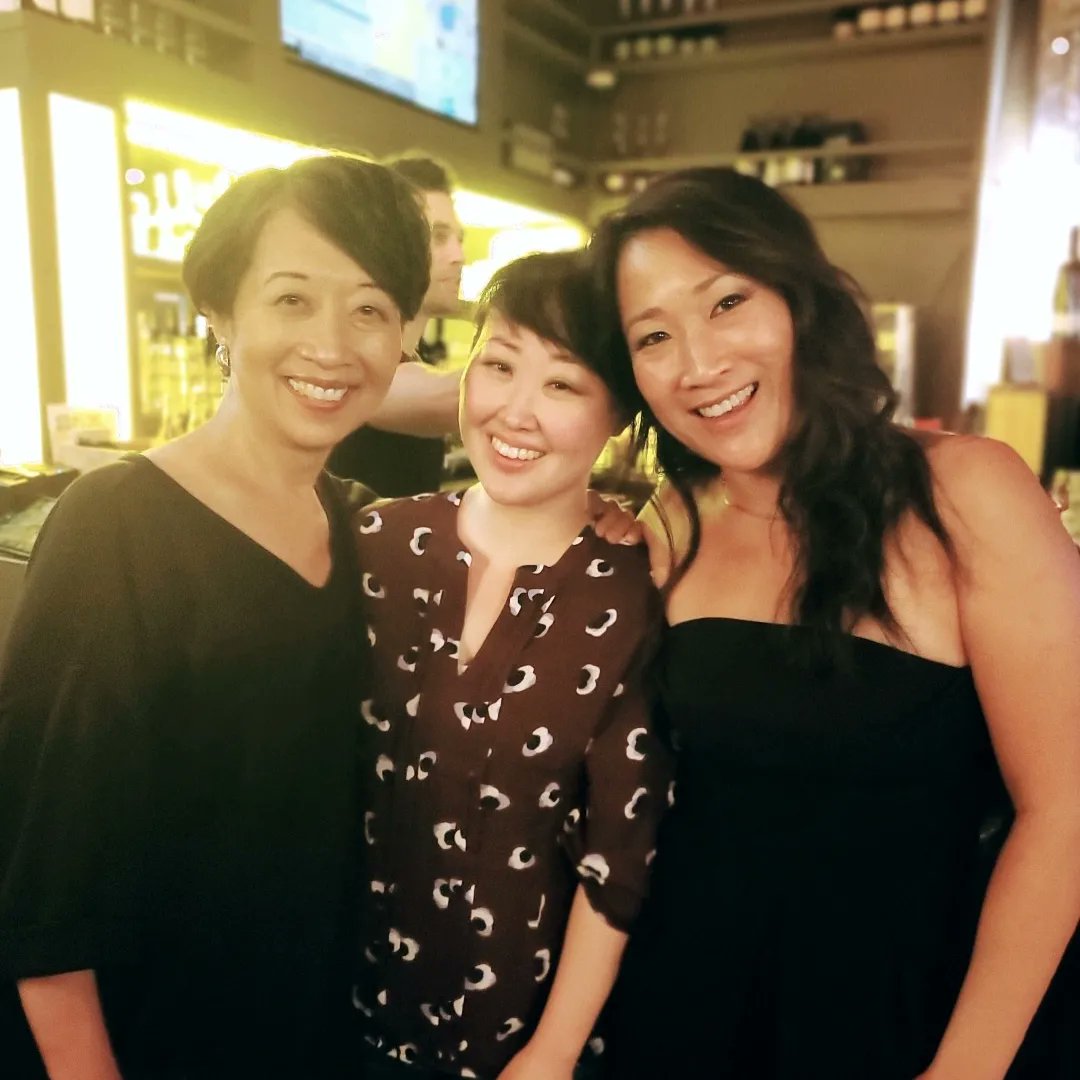 #RevengePornOrTheStoryofaBody AAPI Affinity Night offered an abundance of talent (and Asian American excellence) on display with Carla Ching's latest, presented by Ammunition Theatre Company, Featuring Christopher Larkin, Jeanne Sakata, Tina Huang. ammotheatre.com #LAthtr