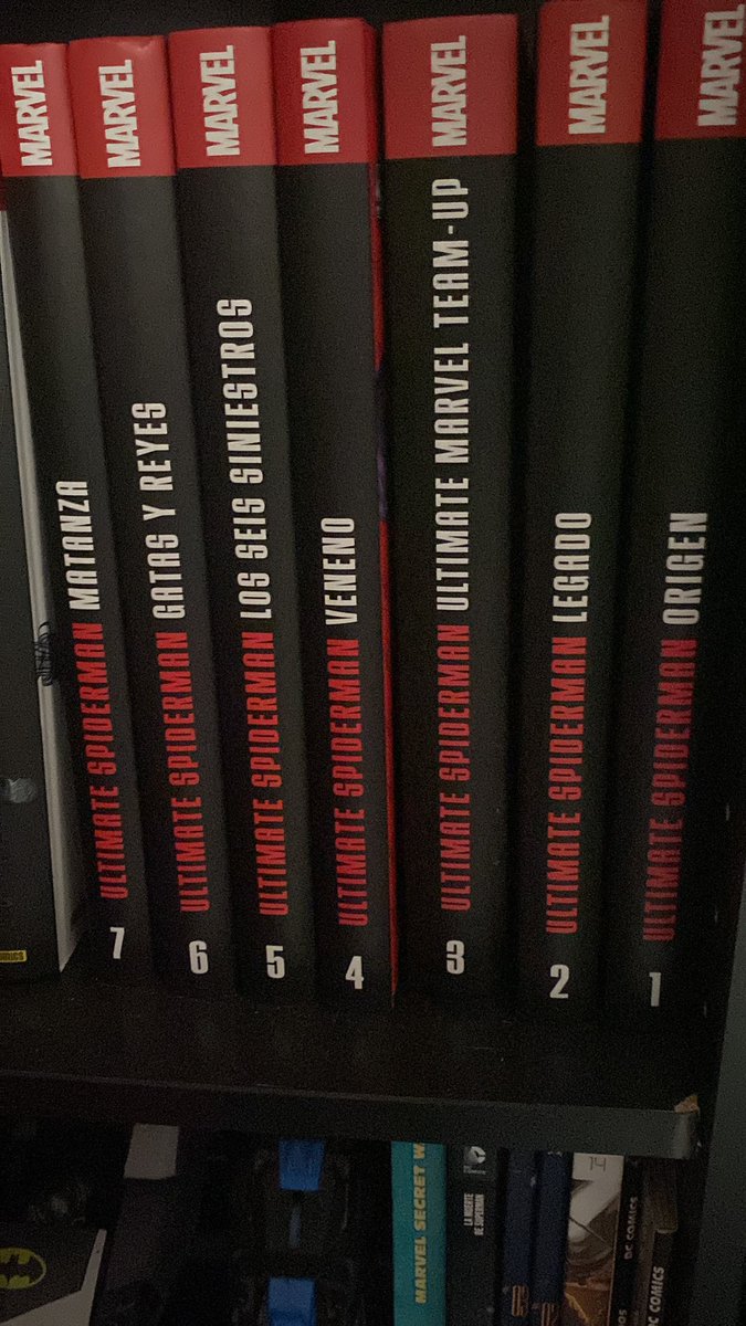 RoomMarvel's tweet image. Este mes sale el número 8
Deseando es poco