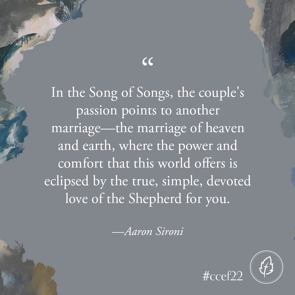 ccef's tweet photo. General Session 6: “The Wisdom of Love” by Aaron Sironi.
✨ We're enjoying this year’s National Conference: “The Way of Wisdom”! Keep an eye out for conference audio available for purchase after the conference! ✨
#wayofwisdom #wisdomliterature #ccef22 https://t.co/VabDn0fkq1