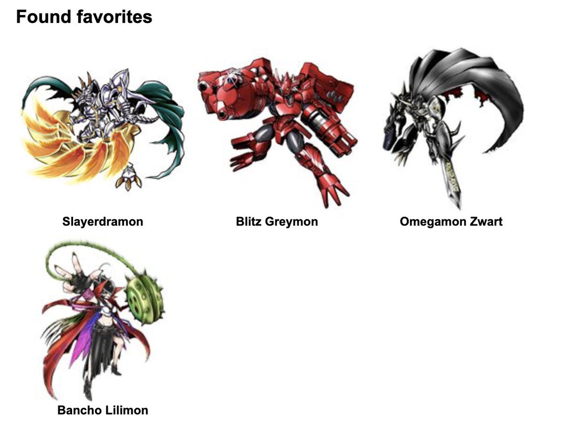 ICFAMMTweets's tweet image. Top Four Ultimate/Mega Level Digimon
#favoritedigimon #ultimatelevel #megalevel