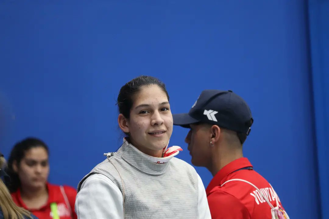 Esgrima Paraguay tweet media