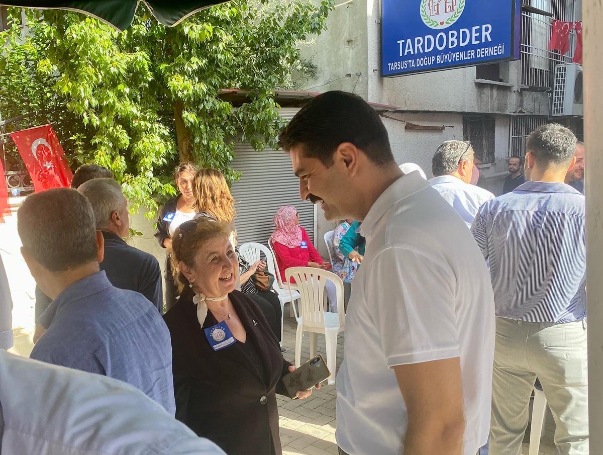 ahmetsentarsus's tweet photo. #TARDOBDER ‘in (Tarsaus’ta Doğup Büyüyenler Derneği) olağan genel kuruluna katıldık.
Oluşacak yeni yönetime başarılar dilerim. https://t.co/M5D7hXRSBB