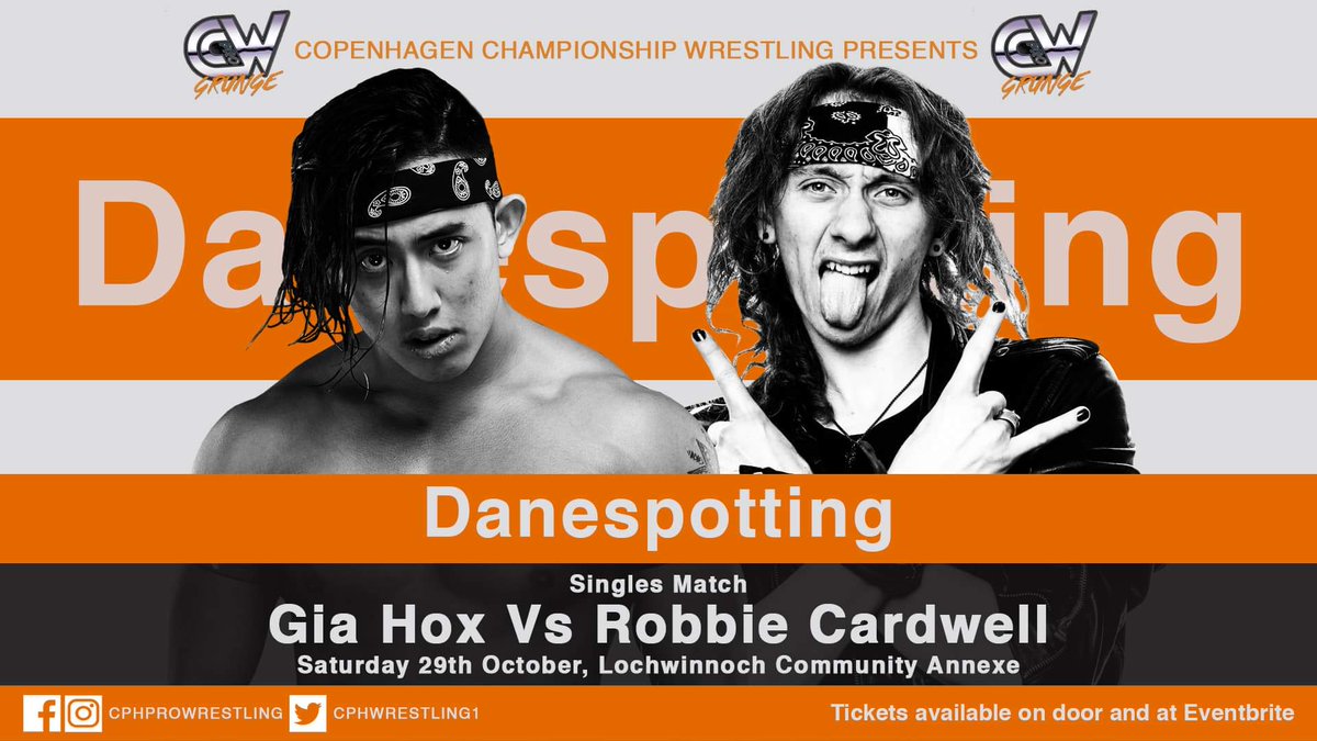 WrestlingValor's tweet image. 🚨 MATCH ANNOUNCEMENT 🚨

INTERNATIONAL CRUISERWEIGHT CLASH

🏴󠁧󠁢󠁳󠁣󠁴󠁿 vs 🇹🇼

@RobbieCardwell1 vs @Gaia_Hox 

🎟️ TICKETS ON SALE NOW 🎟️
eventbrite.com/e/live-wrestli…
