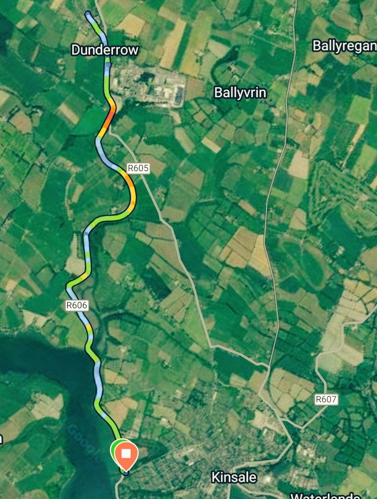 KinsaleBikes's tweet photo. @CorkBikeWeek  @KinsaleObserver @CorkCyclingCrew @corkcoco #kinsale #rotharroute #cork #kinsalelovesbikes Many thanks all who joined our community cycle to Dunderrow today to highlight this very commutable road which passes Eli Lilly. A very enjoyable 12.3km in the sunshine😀 https://t.co/MQ3OJkIacF
