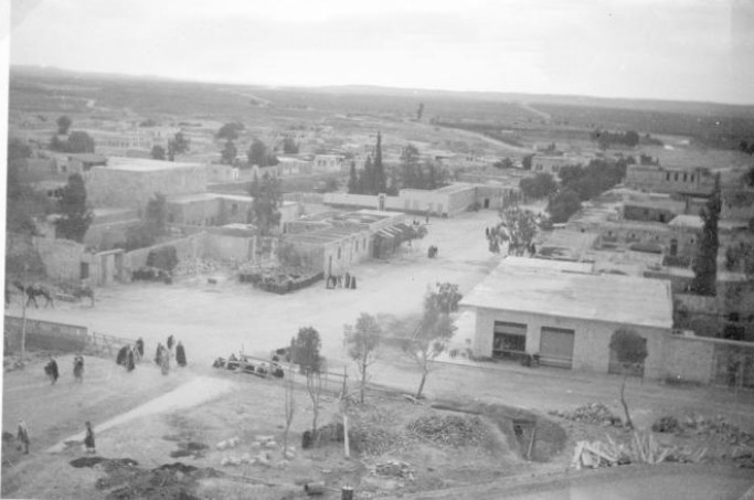 مدينة بـئـر الـسـبـع في ثلاثينيات القرن الماضي 📍
