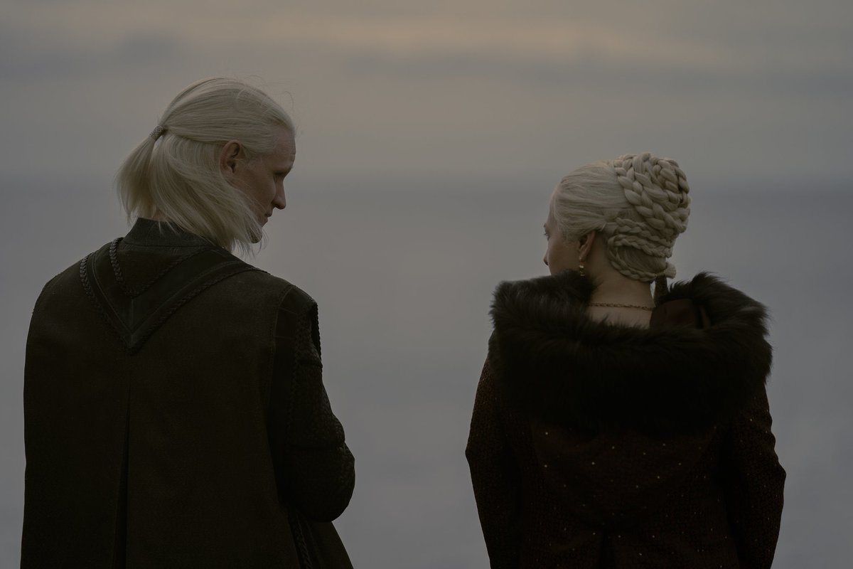 #HouseOfTheDragon  

<a href="/EmmaDArccy/">Emma DArcy</a> ❤️