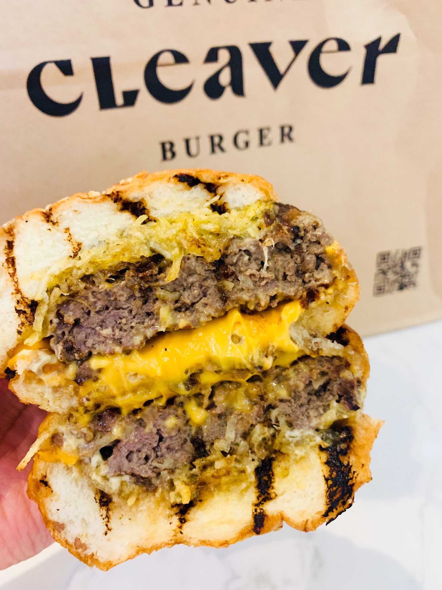 الذّواق مطاعم الرياض on Twitter "جديد حي الملقا📍 كليڤر برجر Cleaver