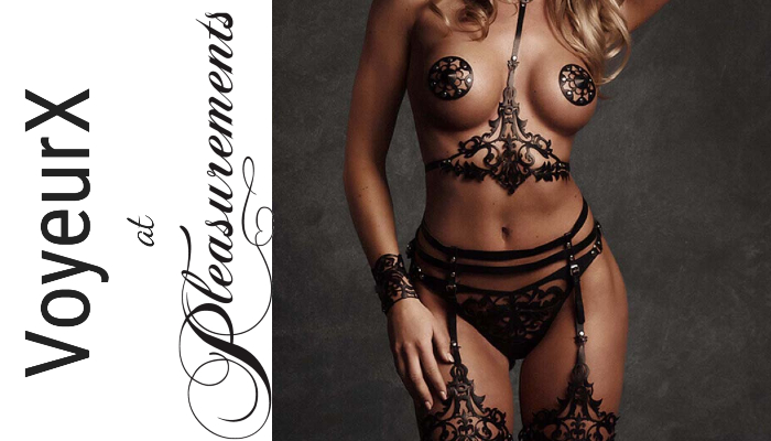 NEW BEAUTIFUL LEATHER EROTIC LINGERIE AT PLEASUREMENTS dlvr.it/SZNVcb