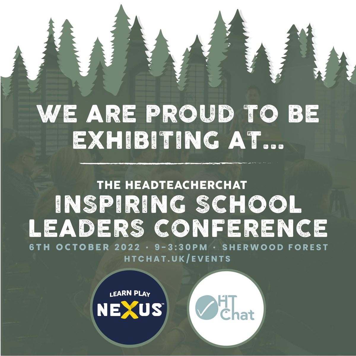 Headteacherchat's tweet photo. We are delighted to announce that @Learnplaynexus
will be exhibiting at the #InspringSchoolLeadersConference
Don't miss your opportunity to join us on the day, book now:
https://t.co/VTQGjnjipL
#HTChatevents https://t.co/EGs98675ym