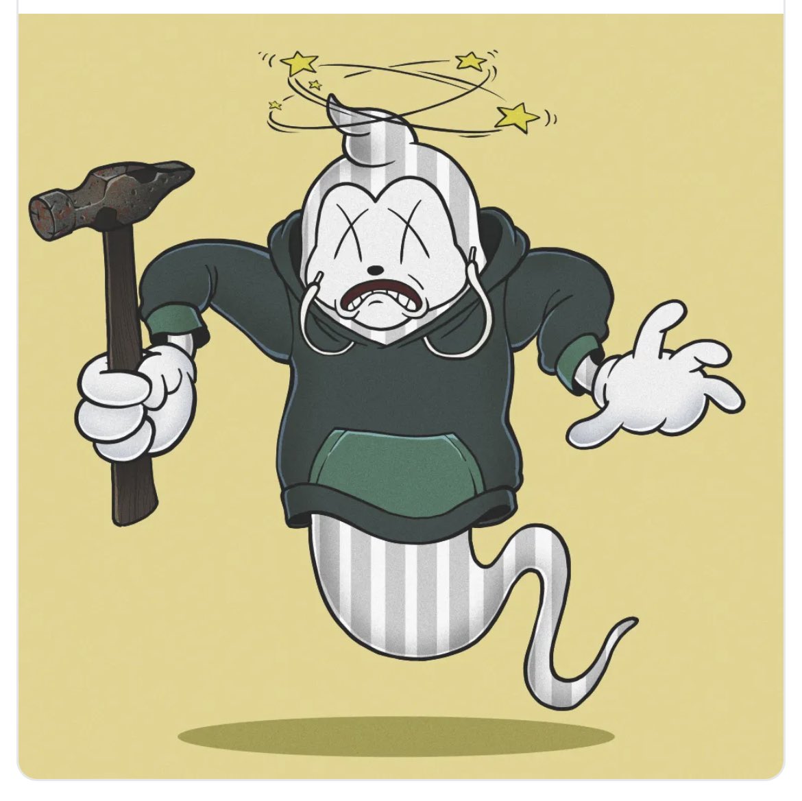 recenoj's tweet photo. @Devious_DeadNFT 
Prisoner#3435

Following all @Devious_DeadNFT holders! 

#deviantbreakout #deviousdeadnft #devious #NFTs #OpenSeaNTF #dead #dizzy #rustyhammer https://t.co/1QZEiVn1qO