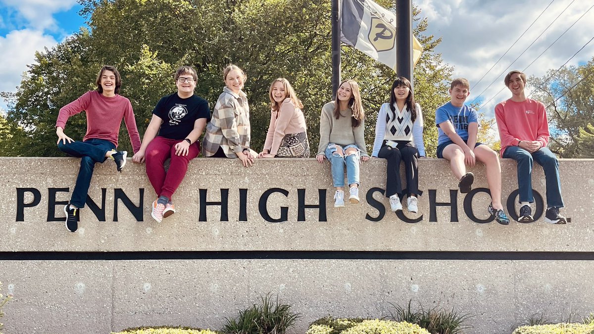 Congratulations to the following Penn Choir students who have been selected as members of the 22-23 Indiana All-State Honor Choir: Justin Meacham, Liam Palmer, Mikalah Daffron, Avery King, Lauren Miller, Hannah Jong, Sam Palmer, &amp; Eric Rauschenberg 
#wearepennchoir #PHMExcellence