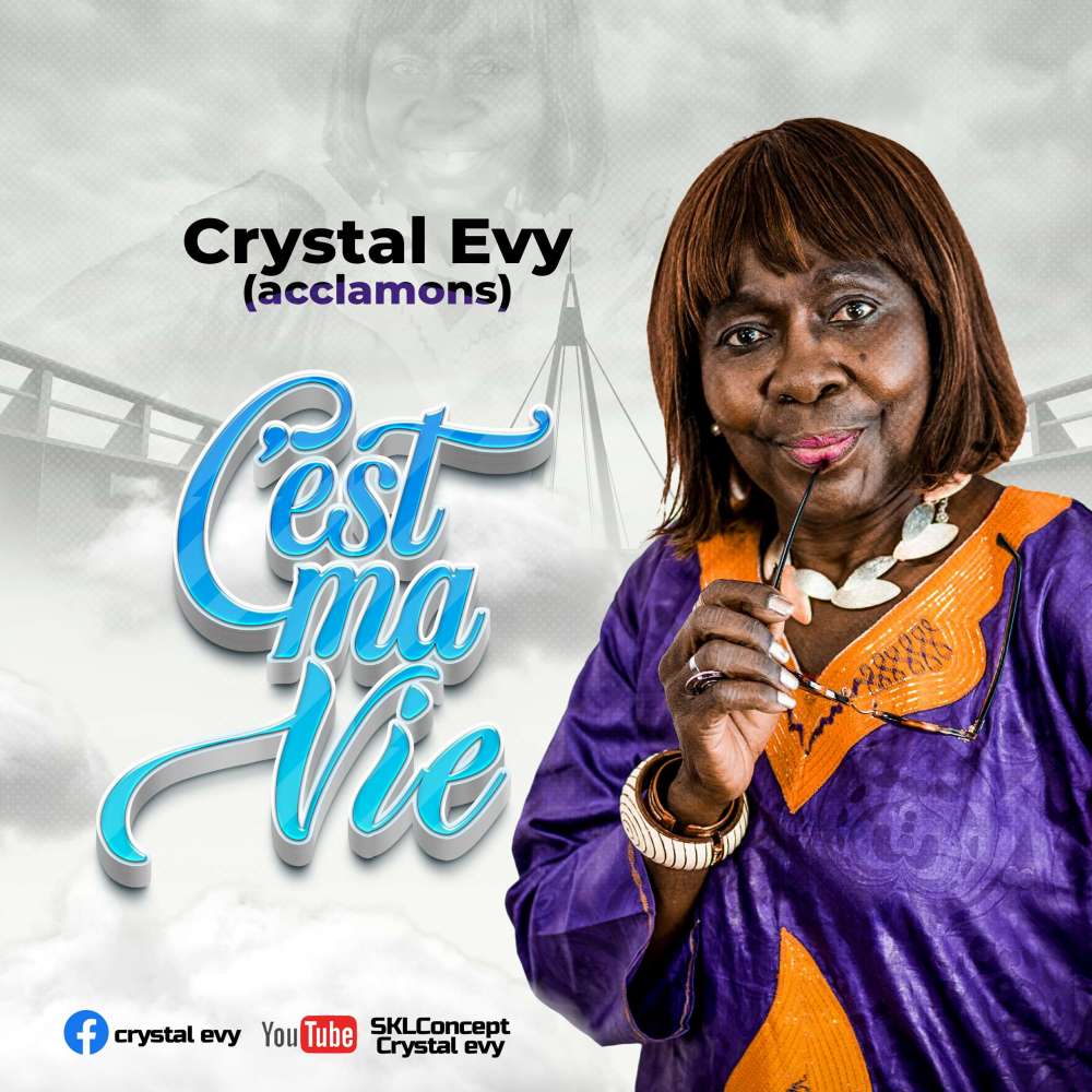 LyricArtMedia's tweet photo. LA_ZIK : Crystal Evy, Une voix mélodieuse qui rapproche de Dieu dit-on! Découvrons... https://t.co/AZDqQSAuCq https://t.co/RucwY644OR