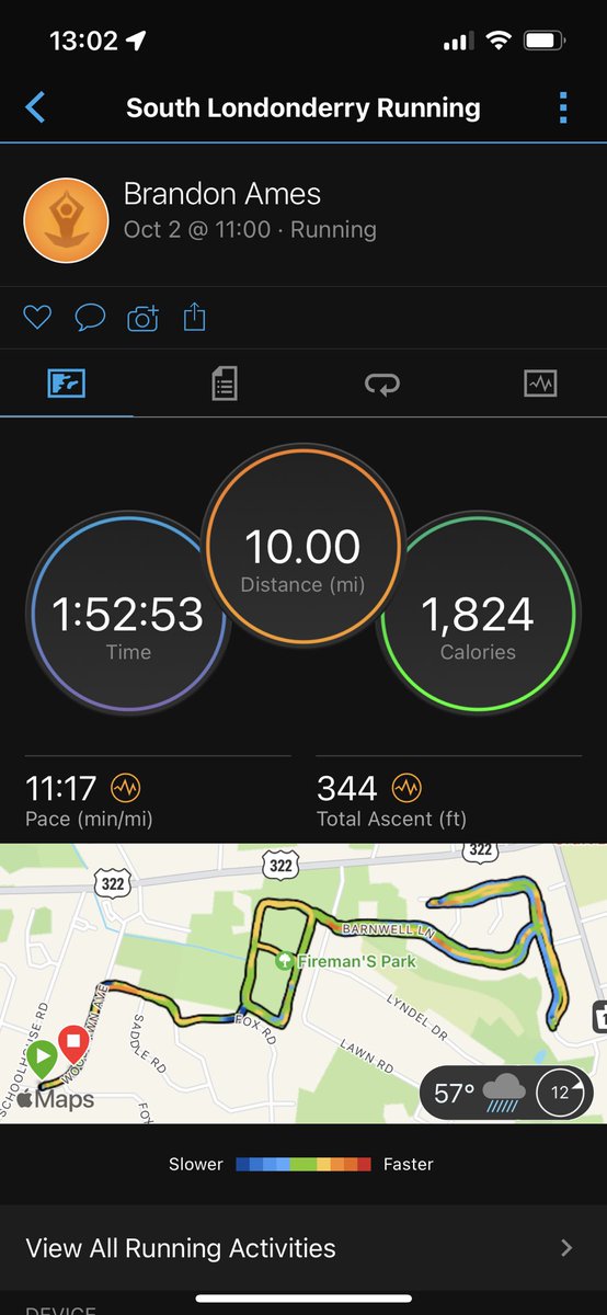 BrandonAmes231's tweet photo. Once I commit to something - I'm willing to go as far into my soul as I need to in order to see it through #SundayFunday #Running #Hoka https://t.co/YE8jn222K0