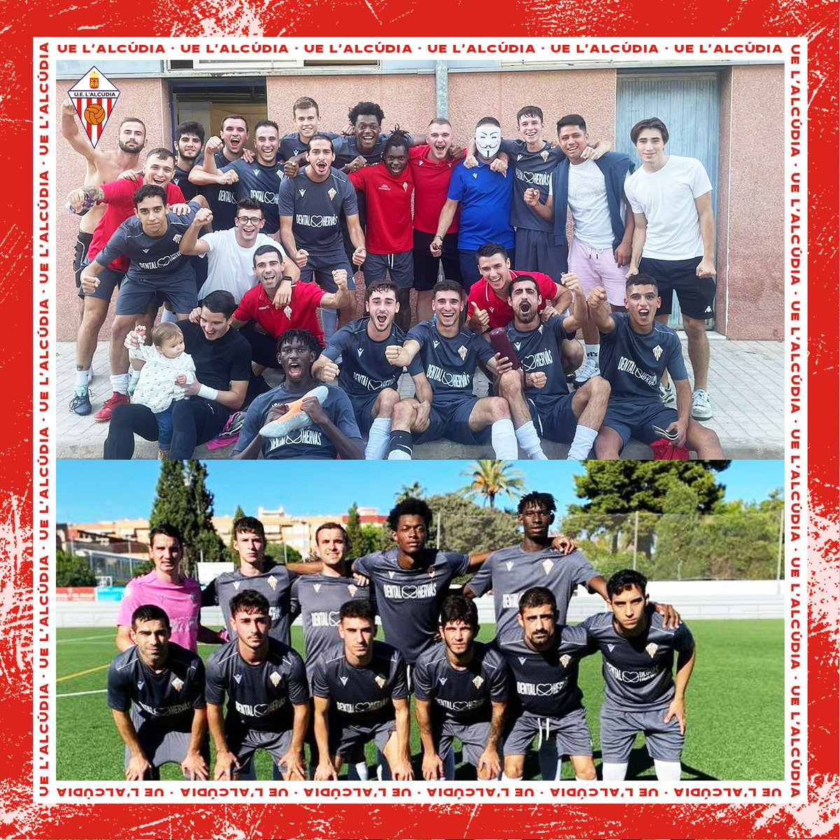 𝗣𝗿𝗶𝗺𝗲𝗿 𝗘𝗾𝘂𝗶𝗽 🔴⚪ 𝑪𝒓𝒆𝒖𝒓𝒆, 𝒍𝒍𝒖𝒊𝒕𝒂𝒓, 𝒗𝒆̀𝒏𝒄𝒆𝒓 ➕3⃣🙌 Ens emportem la victòria d'un camp molt complicat després d'una demostració de treball, companyerisme i sacrifici durant els noranta minuts de joc 👏

UD Quart 1-2 UE l'Alcúdia ✅

⚽⚽ Borja