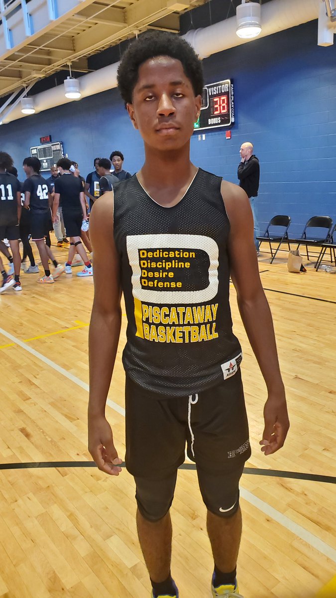 Piscataway tops Cranford 75-38.  Logan Smith (pictured), Dante  Dupiche and Elijah Timberlake 11.