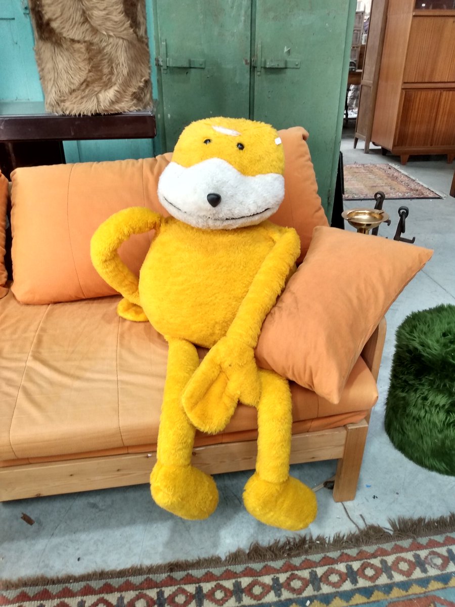 Andy_Parker1982's tweet photo. Met Mr Oizo today. #flatbeat https://t.co/qipm3vojar