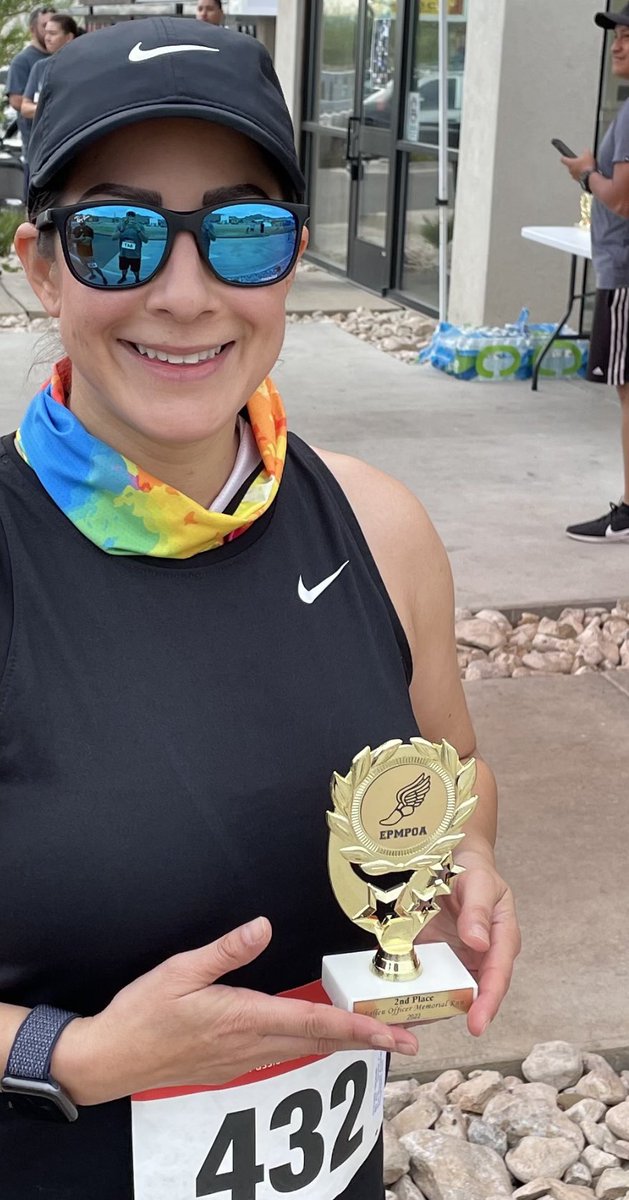 Honored to run with team #EPPDSOG in support of the  <a href="/EPMPOA/">EPMPOA</a> 9th Annual Fallen Officers Memorial Race and those that have made the ultimate sacrifice. #NeverForget #BackTheBlue