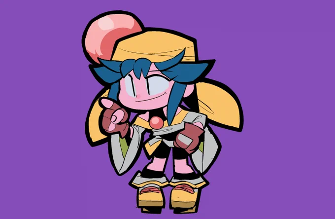 I wanted to practice a little, inspired by the art of  