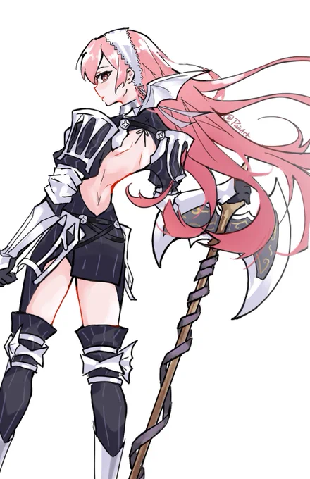 FEtober day 2: Cherche#FireEmblem 
