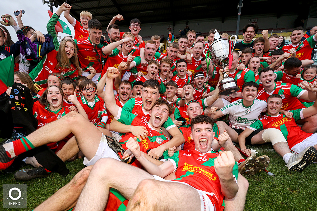 Inphosports's tweet photo. Congratulations to @PalatineGAA after winning the @Carlow_GAA Senior Football Championship Final! 
(📸@bennnbrady) https://t.co/IpAV5wCAfH