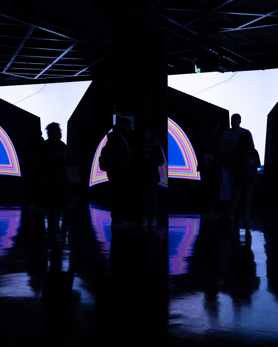 W1curates's tweet photo. W1 Curates Presents Disruption
Here are some images from the opening night of Disruption with @33nft and @CozomoMedici
@flannelsfashion
@GBMedici
@W1curates
#33nft #medici #digitalart #london #exhibition #w1curates #w1immersive #nft #digitalart #publicart https://t.co/sQtuwS43LY