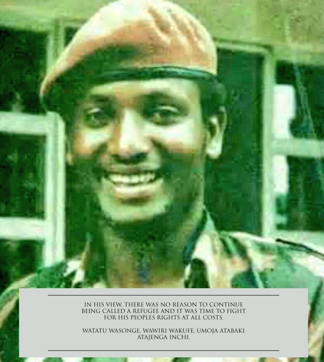 𝐌𝐢𝐥𝐢𝐭𝐚𝐫𝐲 𝐇𝐢𝐬𝐭𝐨𝐫𝐲 𝐔𝐠𝐚𝐧𝐝𝐚 on Twitter "𝐎𝐍 𝐓𝐇𝐈𝐒 𝐃𝐀𝐘 Oct 2 1990 Leader of