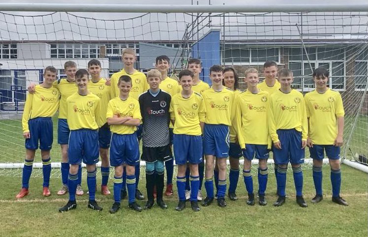 HOW WE PLAY - The sound of FT whistles fills the air as matches come to a conclusion for another week! ⚽️ This week’s TOTW winner is… 💛 PST Under 15s💙 The Team are awarded this week’s plaudits for a hard fought win against a strong Croston team! 🏆 #WhatAClub #PST 💛⚽️💙