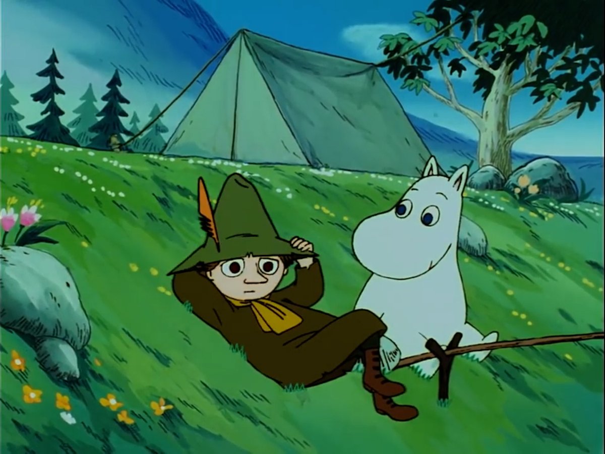 Moomin Daily ☁️ (@moomin_daily) on Twitter photo 
