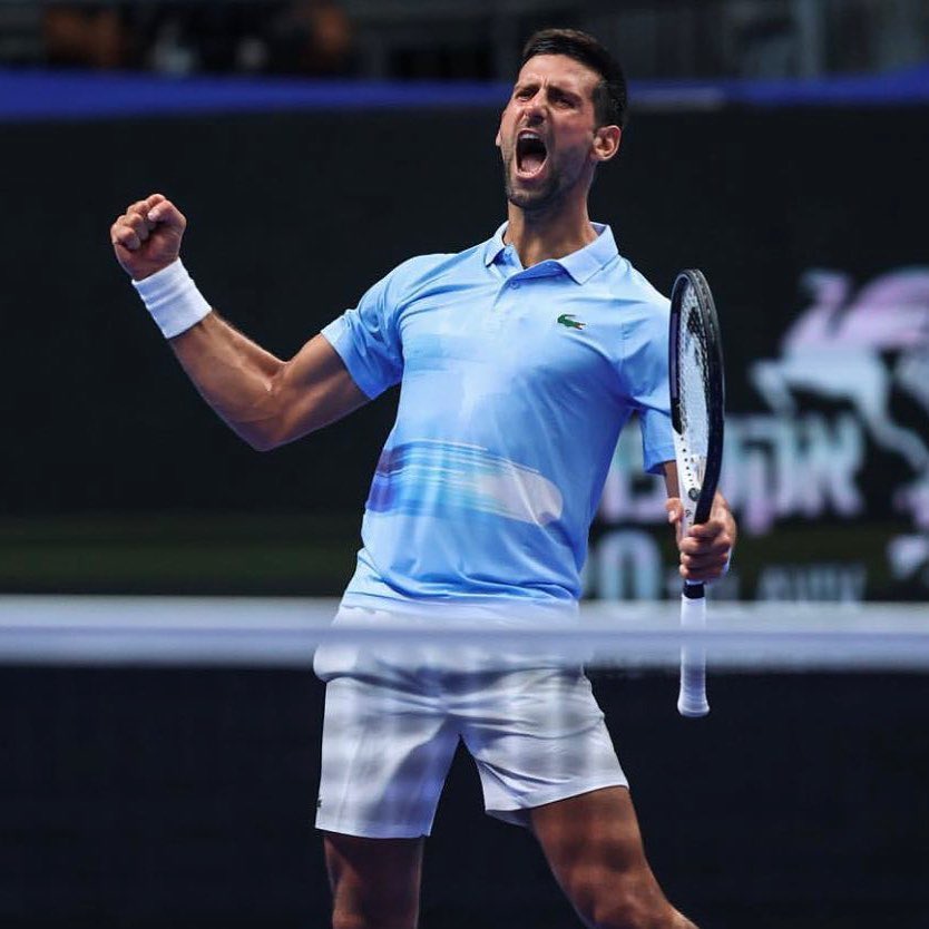 Novak Djokovic, ATP 250 Tel Aviv’de Final mücadelesinde Marin Cilic’i 6-3 ve 6-4’lük setlerle 2-0 mağlup ederek kariyerinin 89. bu sezon ki 3. Şampiyonluğuna ulaştı.