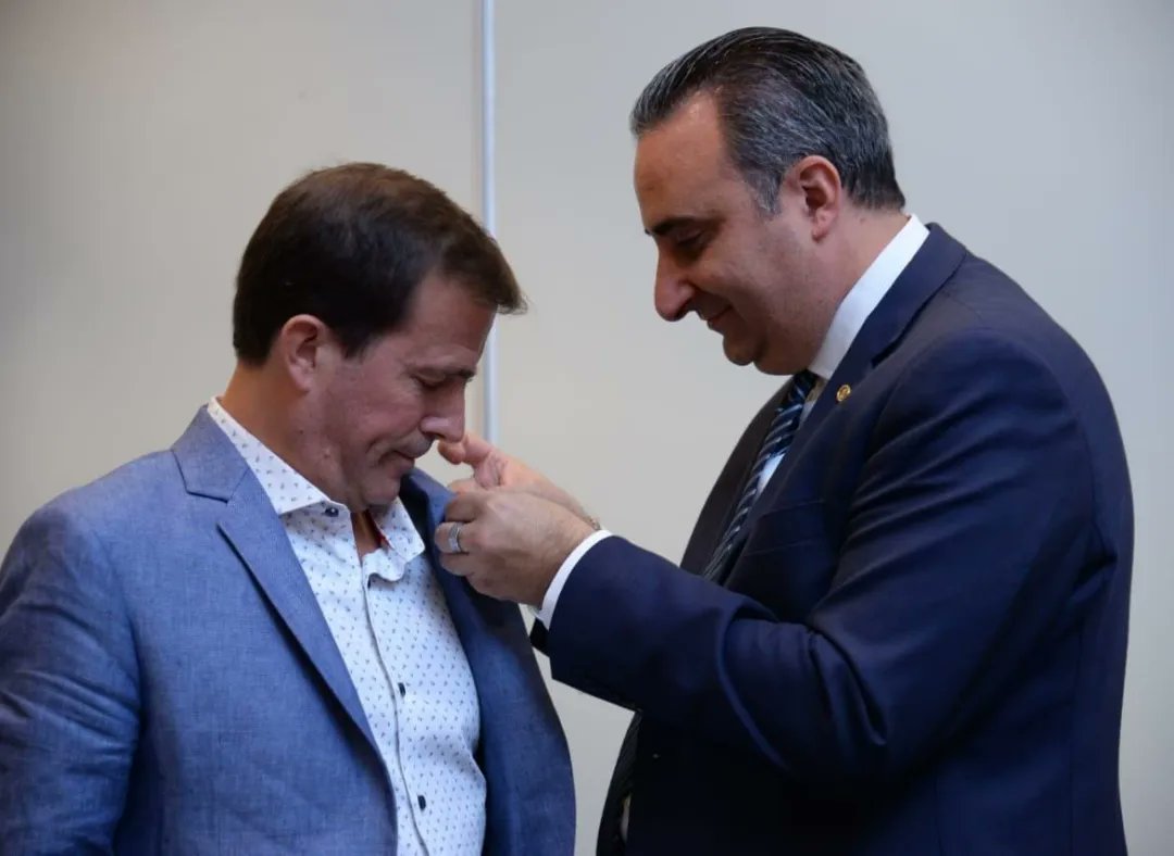 FAEVYT's tweet image. Andrés Deyá es el nuevo presidente de #FAEVYT, así lo confirmó el Consejo Federal Asambleario de la Federación, reunido en el marco de #FIT2022. #FAEVYTFederal #SomosTurismo #AgenciasDeViajes