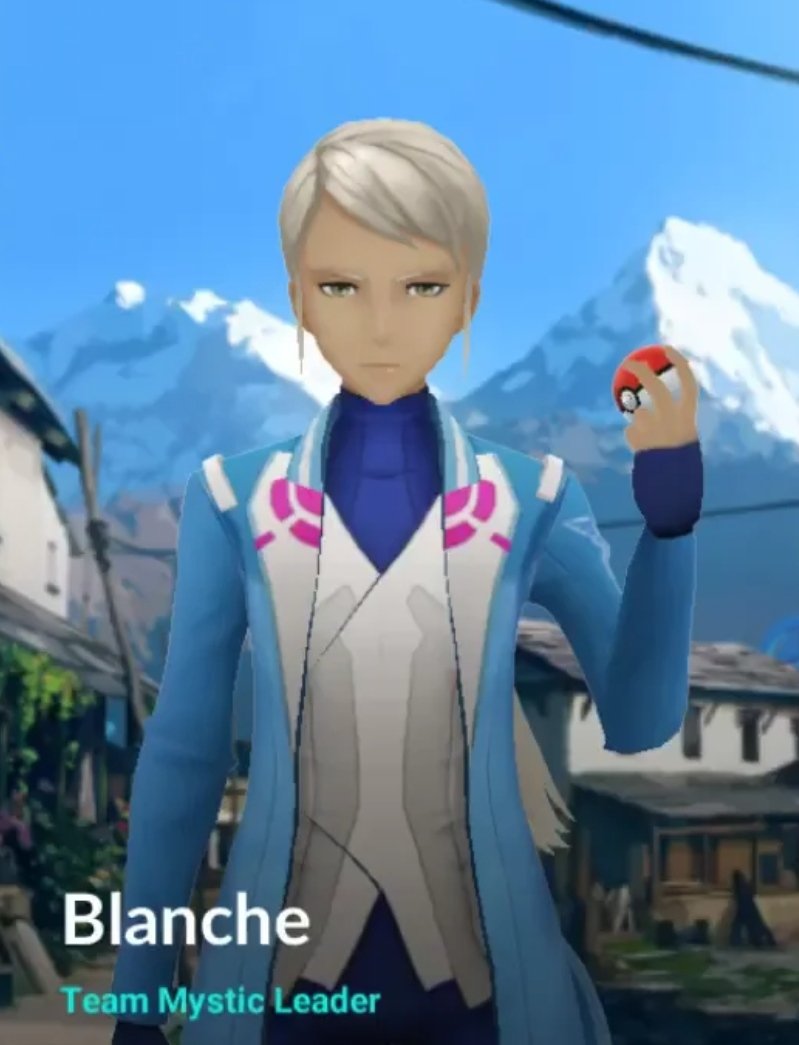 WolverZed's tweet photo. I put my old clothes back on in memories of the only Blanche i know. The real one. My captain. Rip.
#PokemonGo #RIPBlanche https://t.co/HZMl98anGG