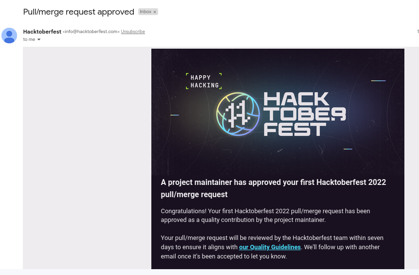 imLakshay08's tweet photo. Day 72(couldn't tweet yesterday) and Day 73: Contributed in Hacktoberfest 2022 and got an approved pull/merge request. 

#100daysofcoding #100DaysOfCode #100daysofcodechallenge #Hacktoberfest #Hacktoberfest2022 https://t.co/KDnqfoispW