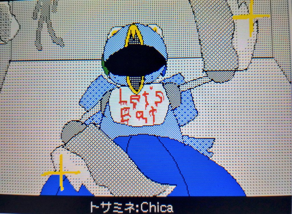 dokutaro1987's tweet photo. #FNAO
オリキャラのイメソンイラスト.その3
(今回はFNaO) https://t.co/cg9t4FOoCM