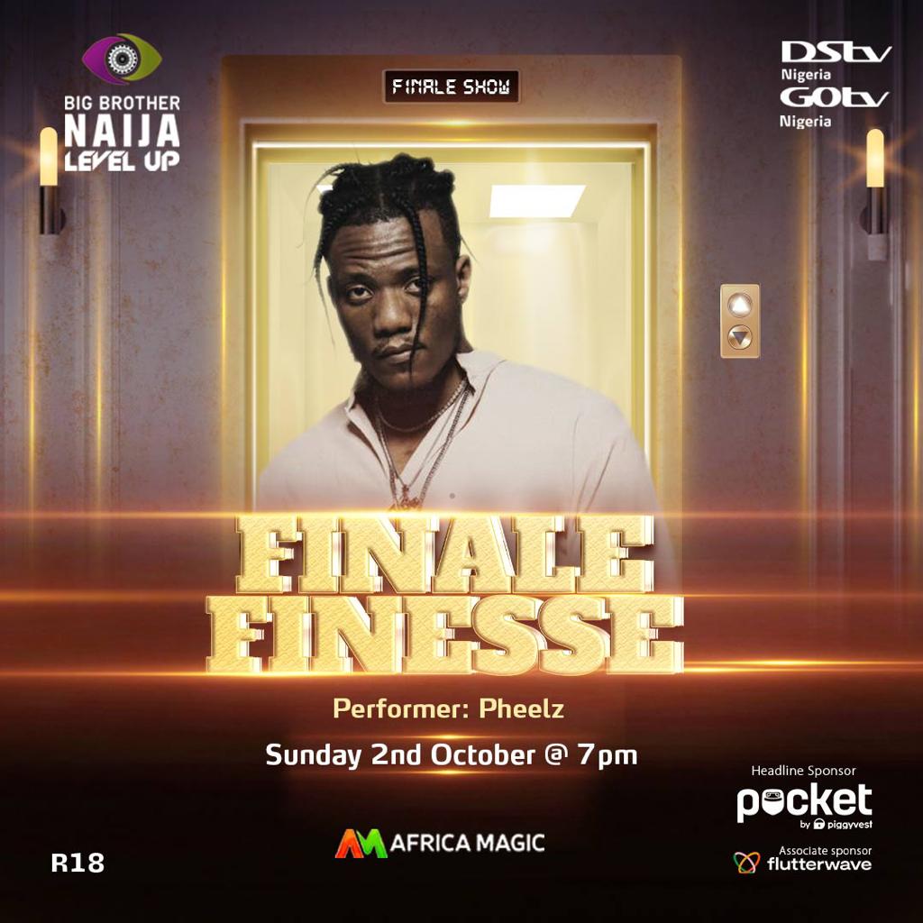 DON'T miss S7 Grand Finale of the biggest reality TV show TODAY at 7pm on CH. 29
It's going to be an exciting night with Falz, Pheelz and MI Agba setting the stage on fire.
Upgrade/renew your GOtv subscription on #MyGOtvApp to stay connected
#GOtvBBNaija
#BBNaija